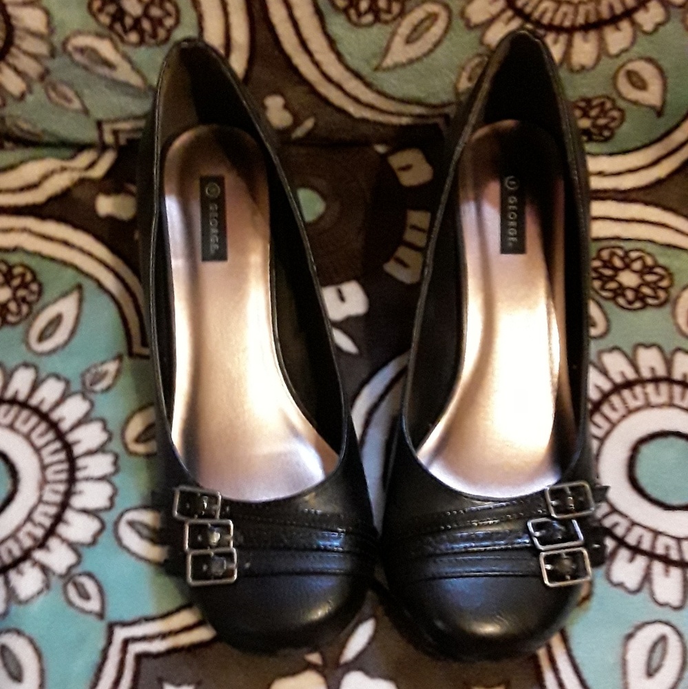 George heels